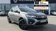 Dacia Sandero Stepway Stepway Expression ECO-G 100 / OSTATNIE SZTUKI - ZYSKAJ 3 699 ZŁ