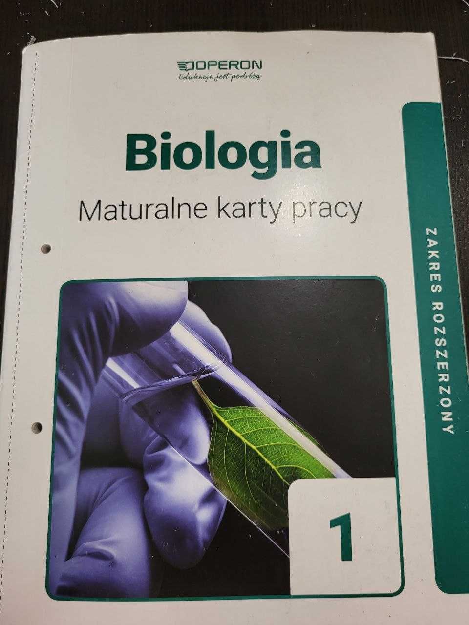 Biologia 1, karty pracy zakres rozszerzony, Operon