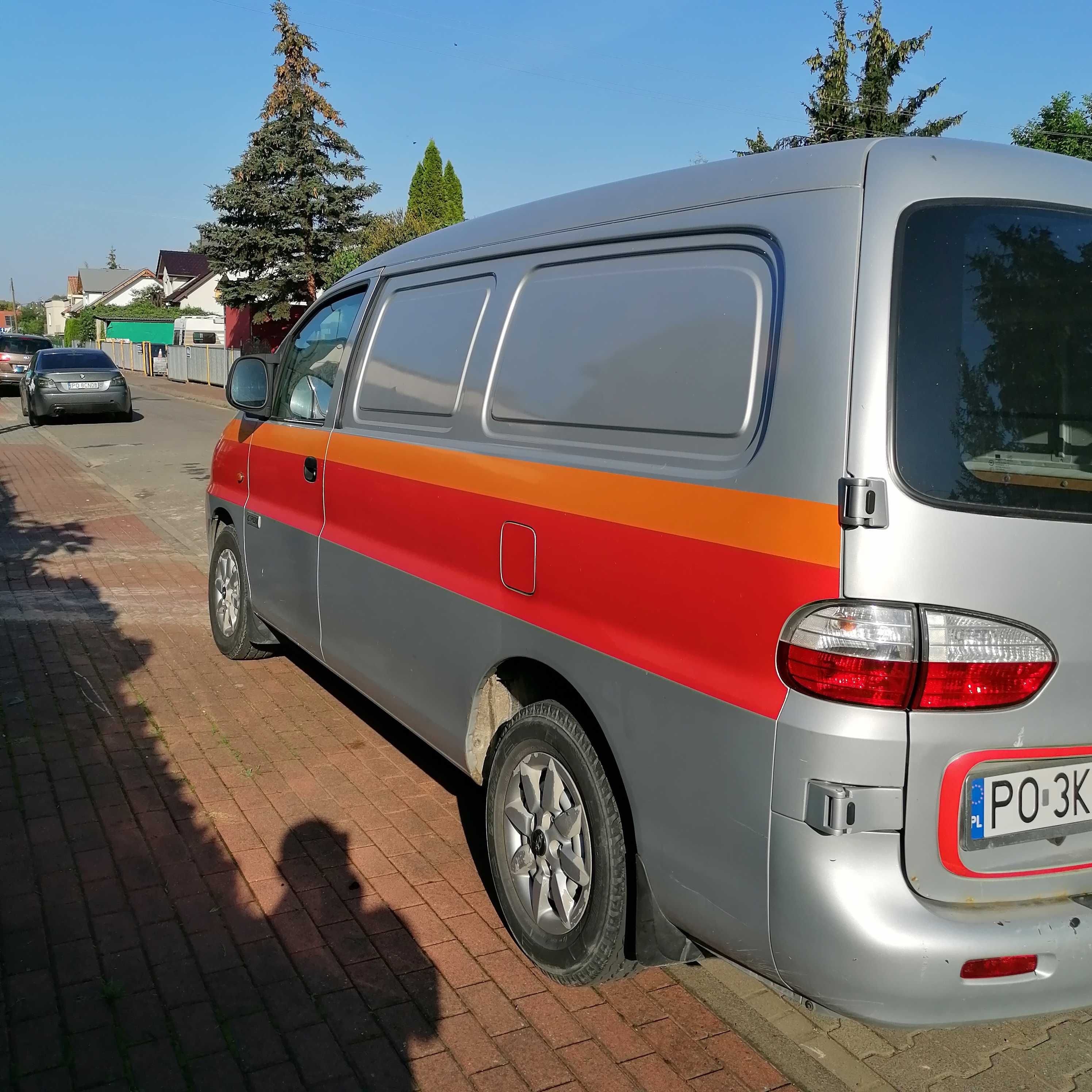 Samochód dostawczy Hyundai H1 Poznań