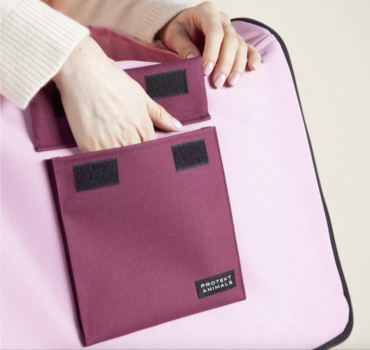 Transporter Homie Orange Protekt Animals dla kota lub psa