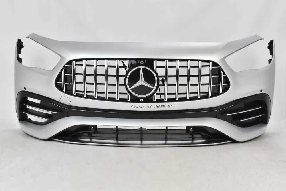 MERCEDES GLA 247 Бампер передній