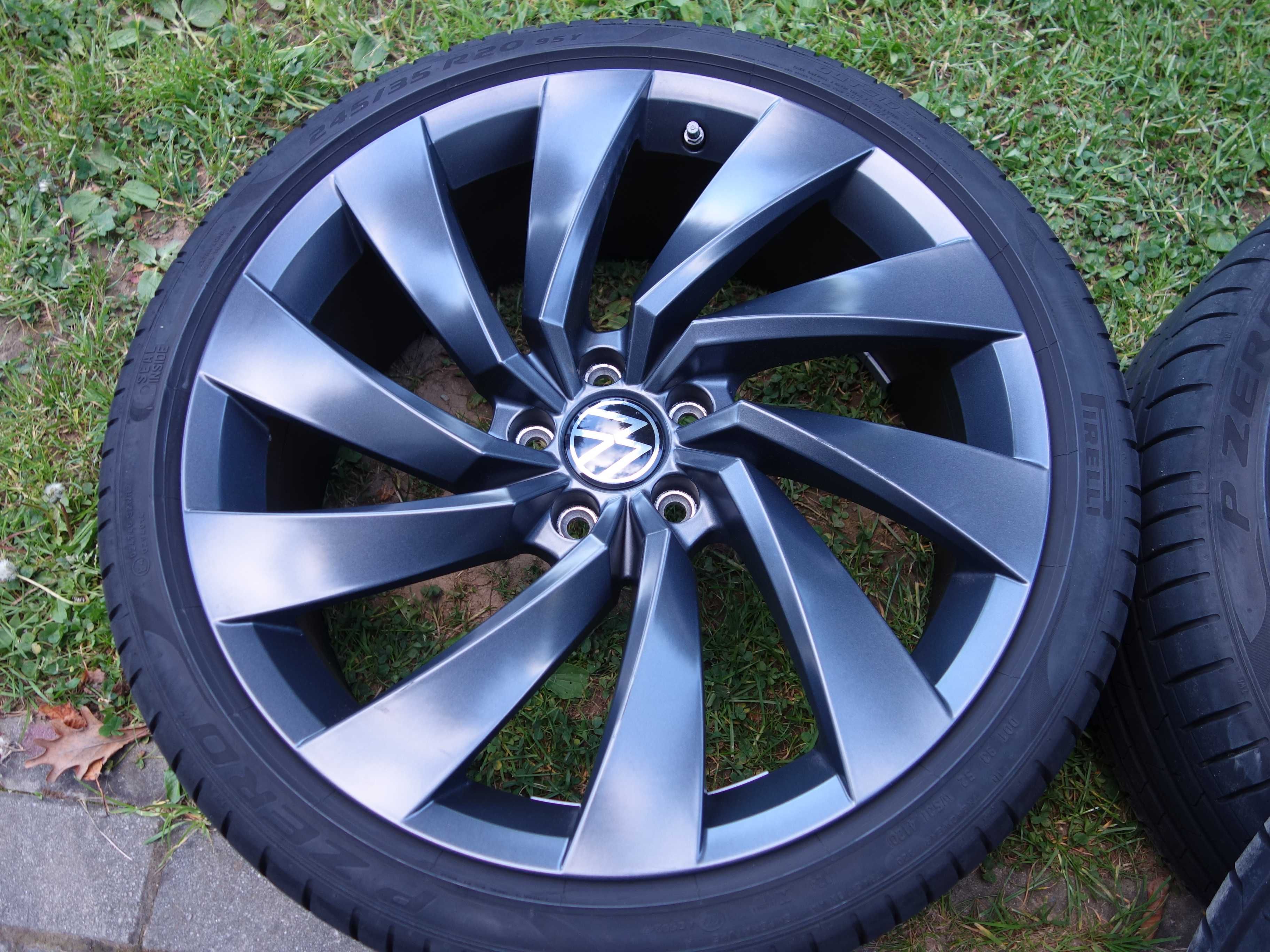 Koła W ARTEON 3G8 ROSARIO VW PASSAT  20''Opony Pirelli
