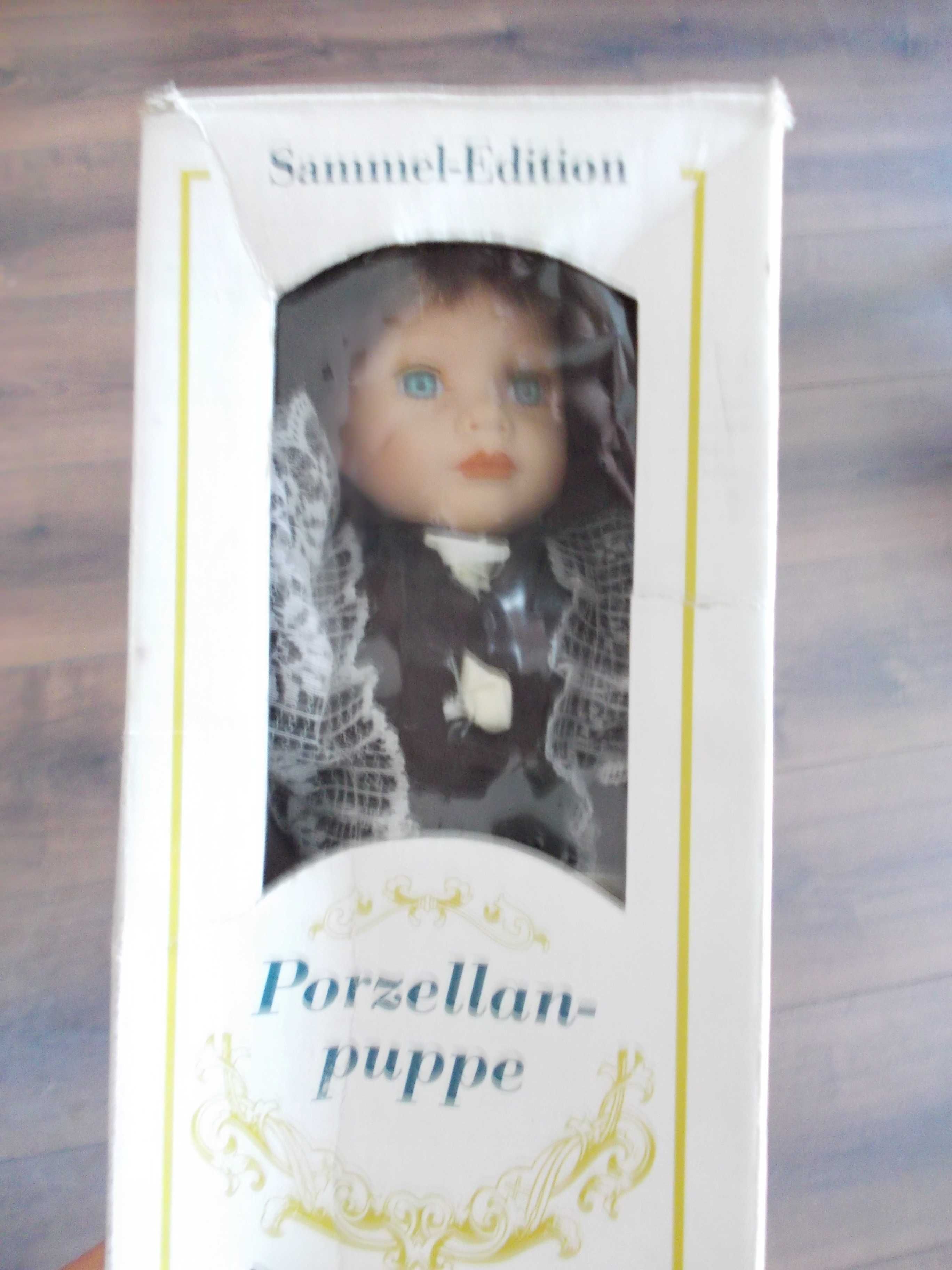 porcelanowa , stara, niemiecka lalka