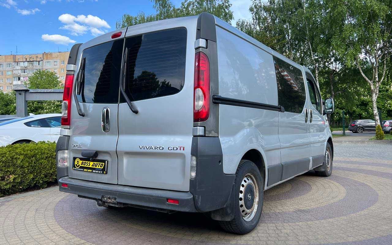 Opel Vivaro 2008