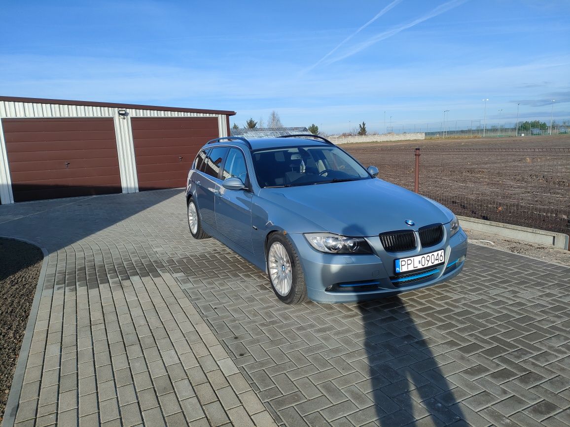 BMW e91 330xd bogate wyposażenie