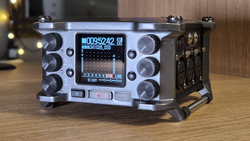 Zoom F6 – profesjonalny rejestrator dźwięku plus bonusy BTA-1