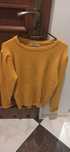 Sweter L/XL musztarda