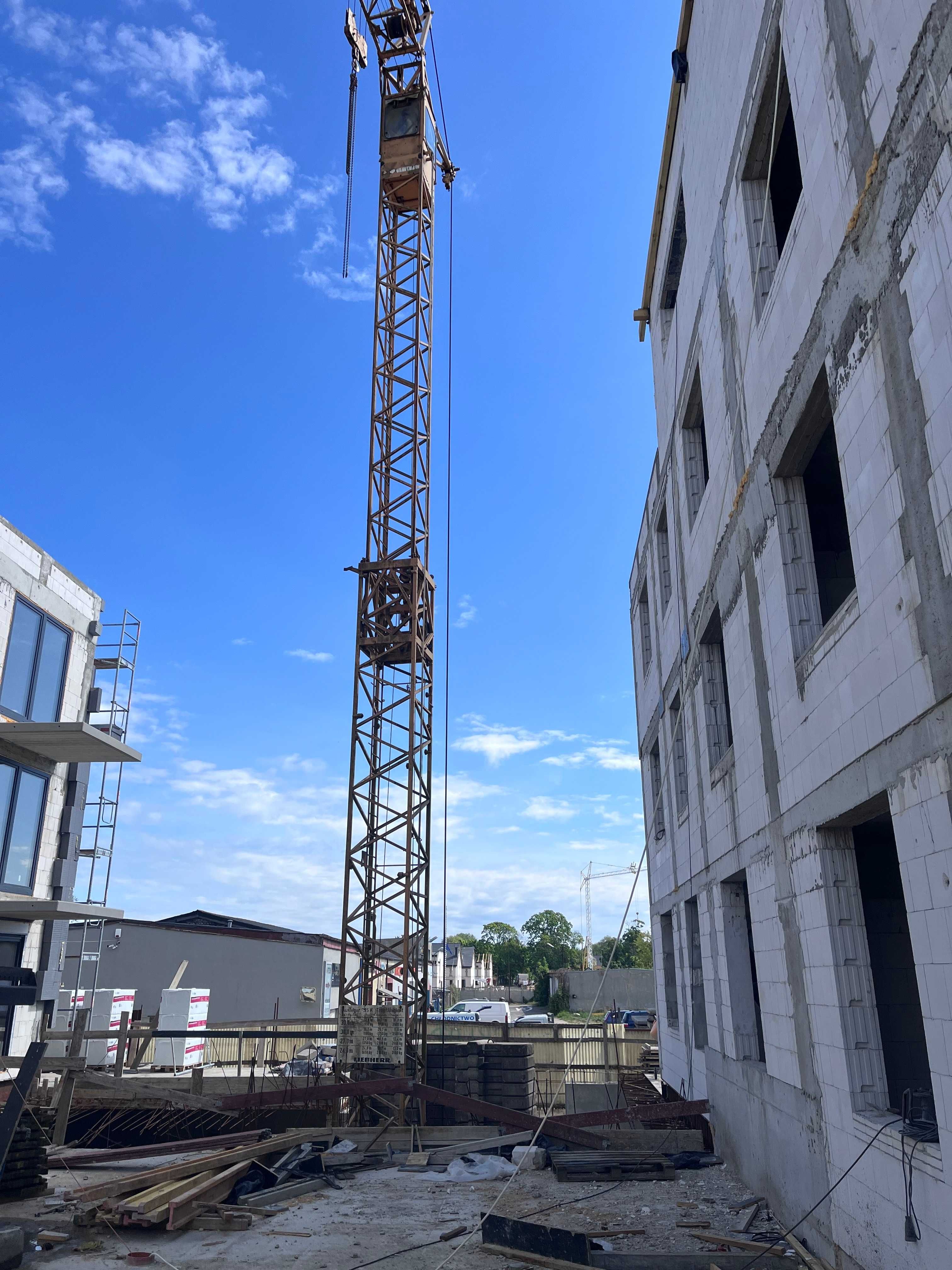 Żuraw wieżowy Liebherr 35K