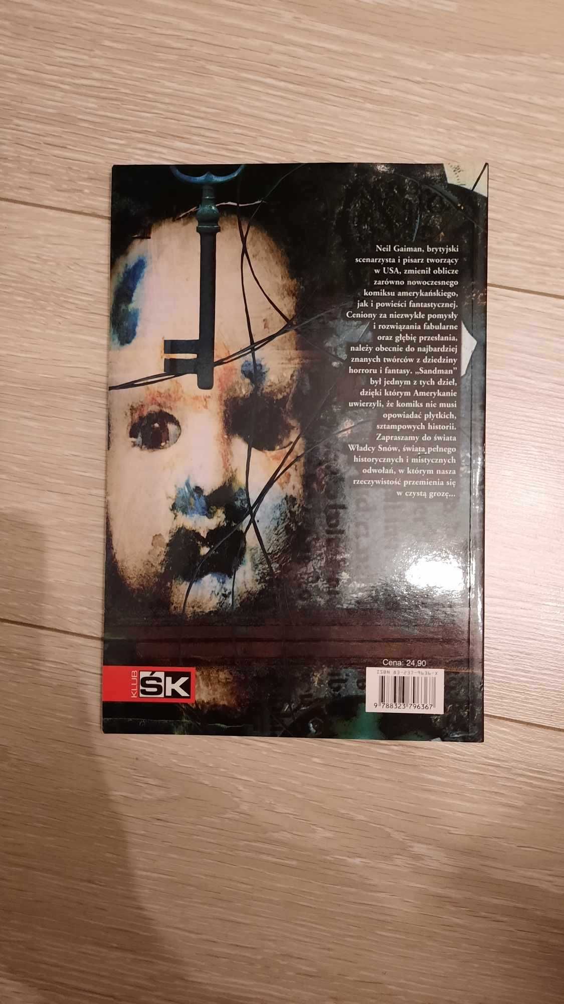 Neil Gaiman - Sandman Dom lalki część 1