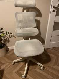 ERGOTECH Fotel ergonomiczny Biały