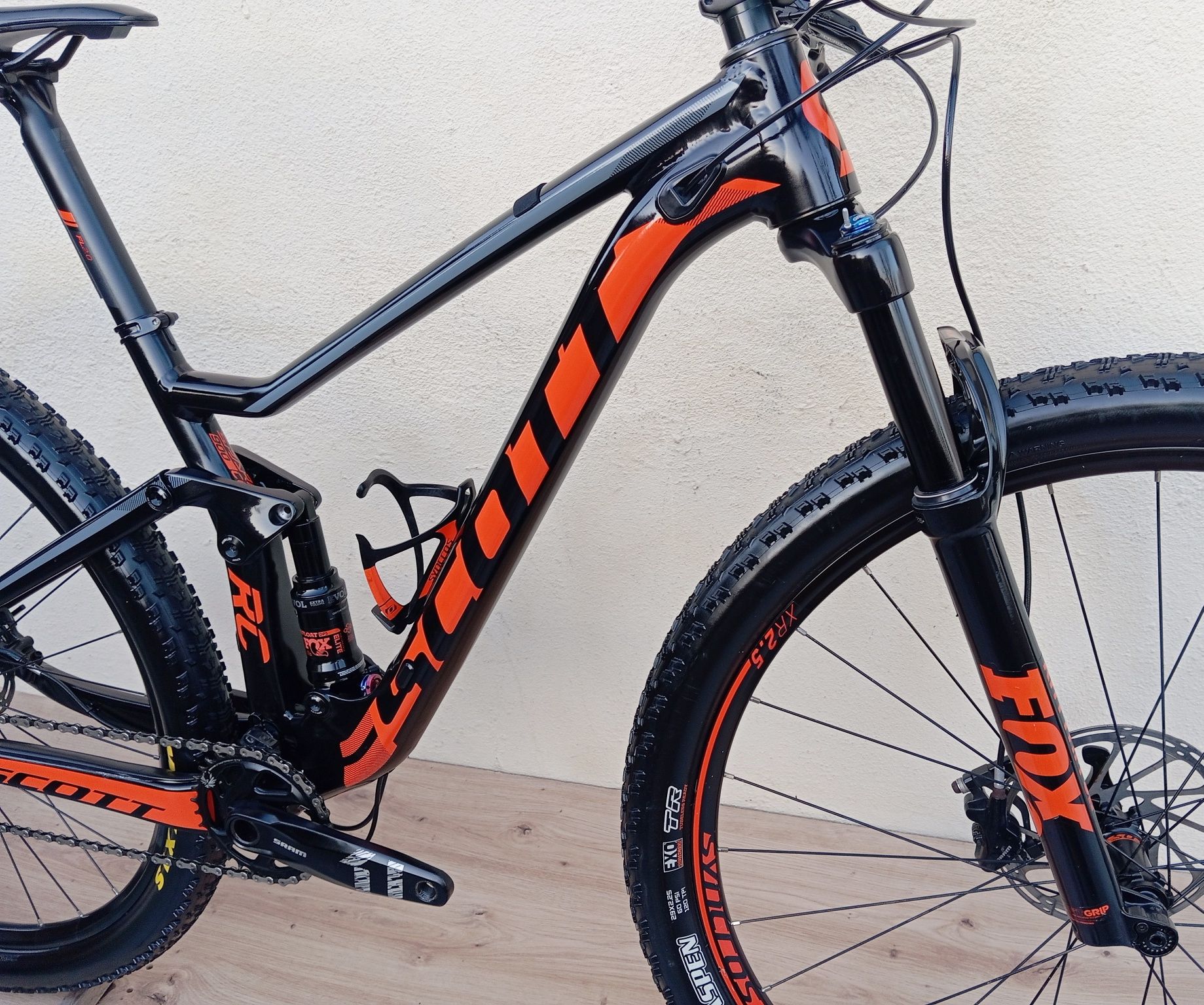 JF-Bikes Scott Spark RC 900 S 12v suspensão total