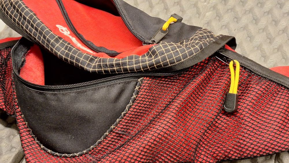 Torba biodrowa Bergans of Norway duża nerka biodrówka