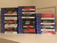 Jogos ps4 como novos