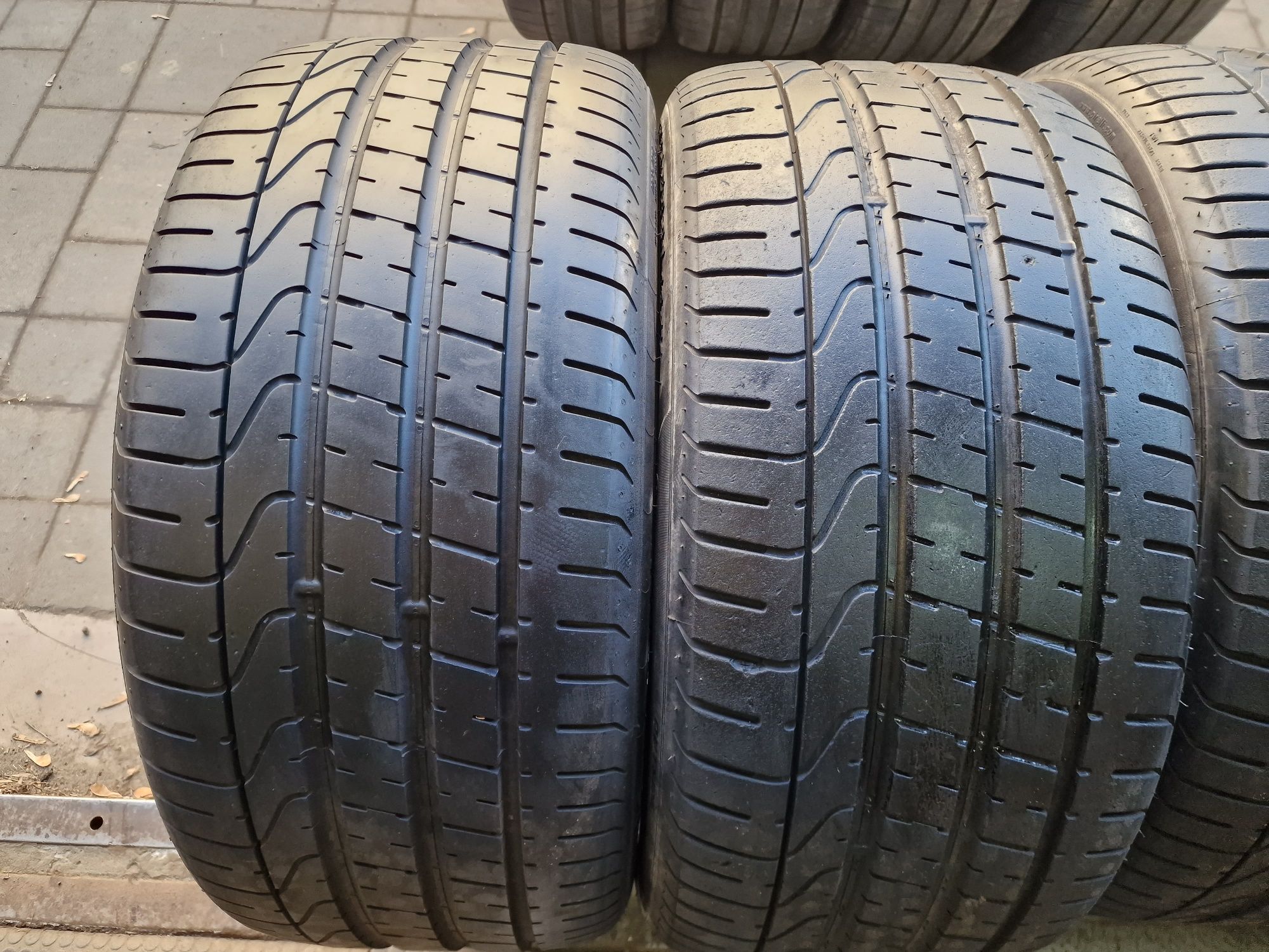 Летняя резина 295/35 R21 Pirelli Pzero