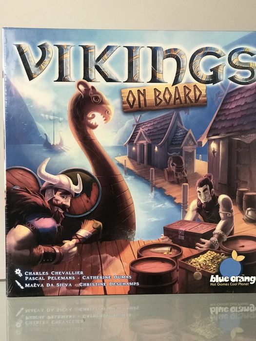 Jogo de tabuleiro Vikings on Board