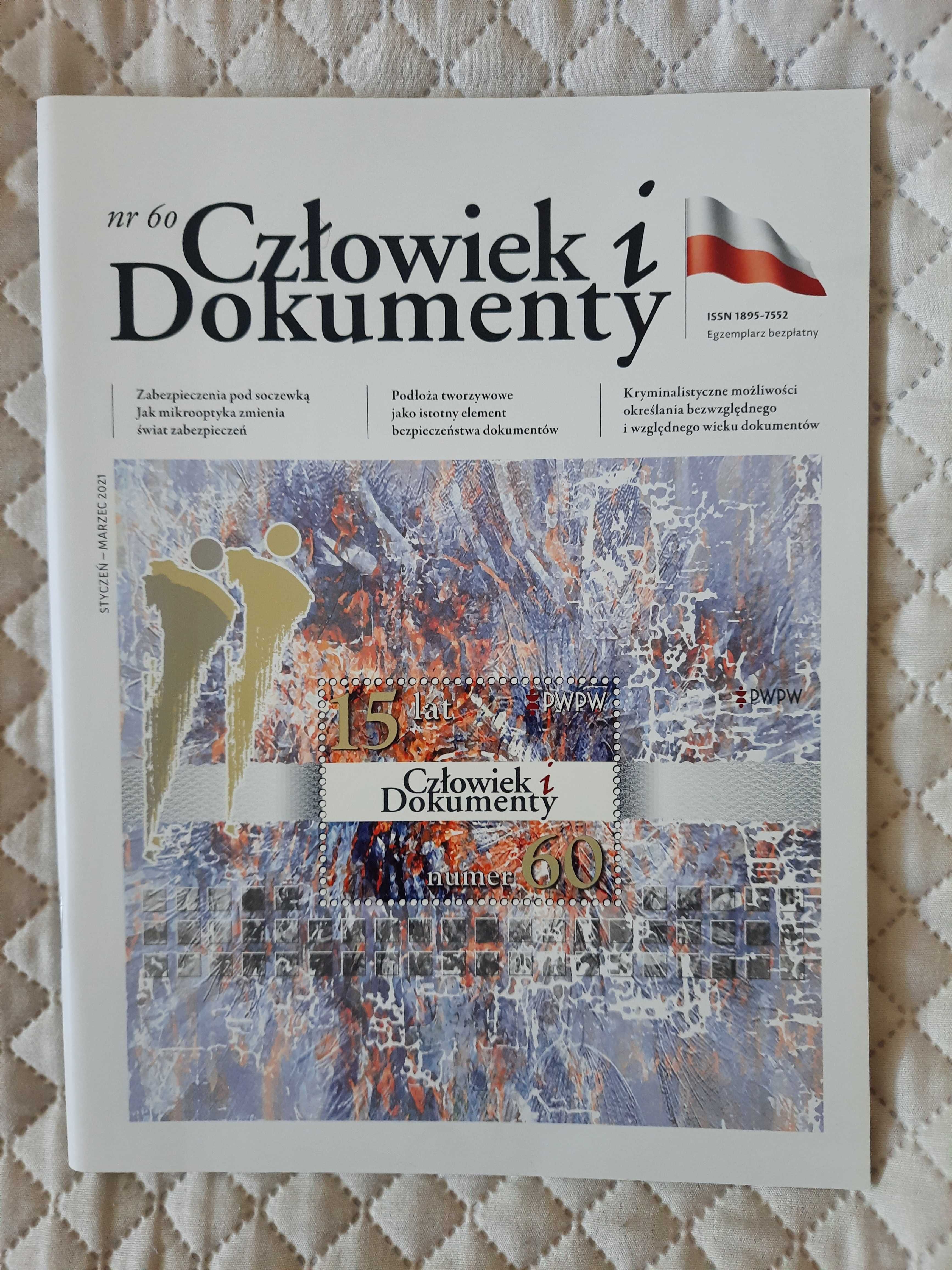 PWPW Człowiek i dokumenty znak wodny Wyszyński
