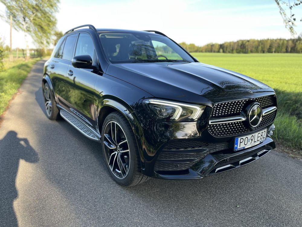 Mercedes gle 300d Pakiet Amg 22” panorama Beam Led aktywny tempomat