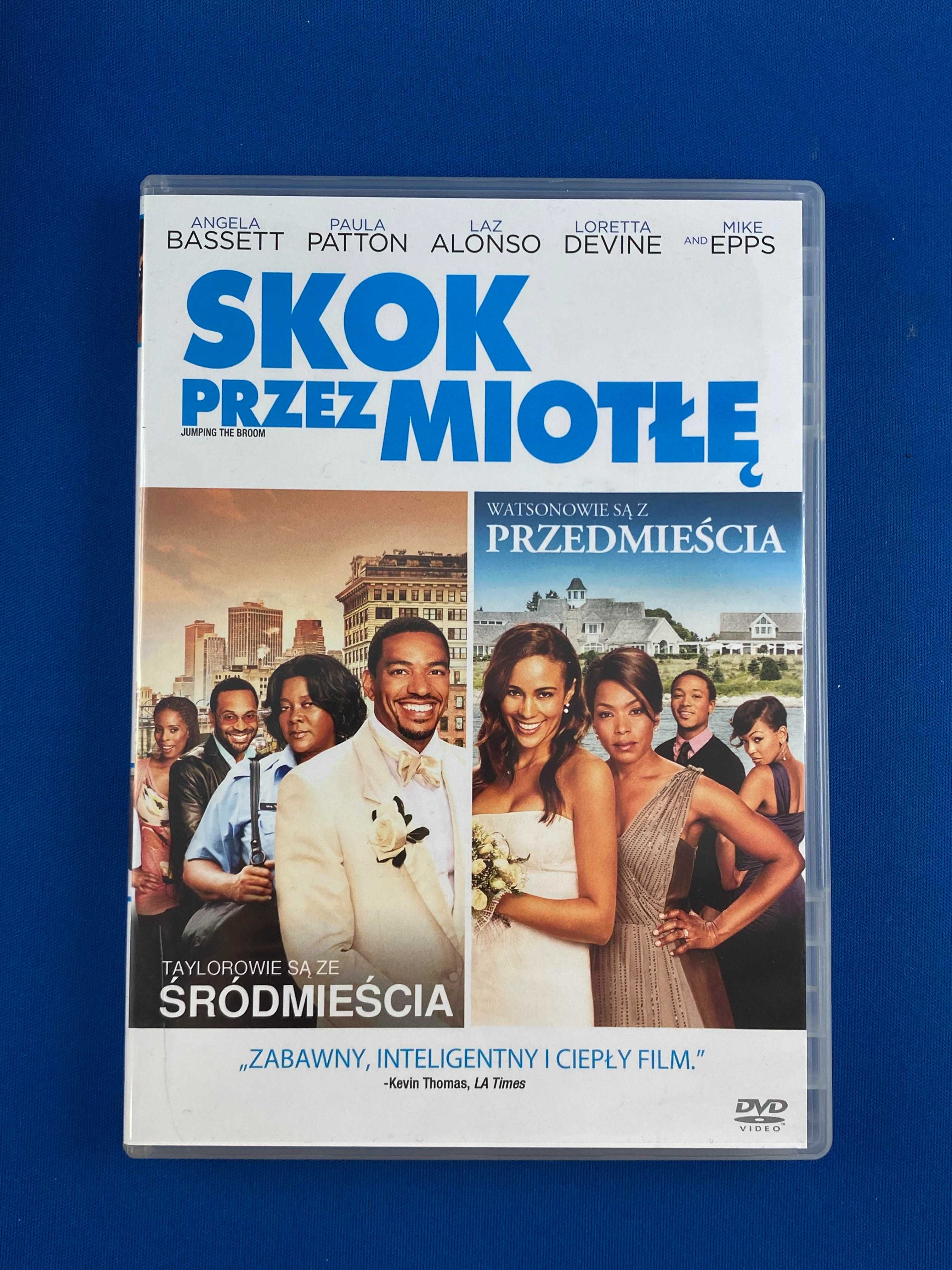 Płyta DVD Skok Przez Miotłę