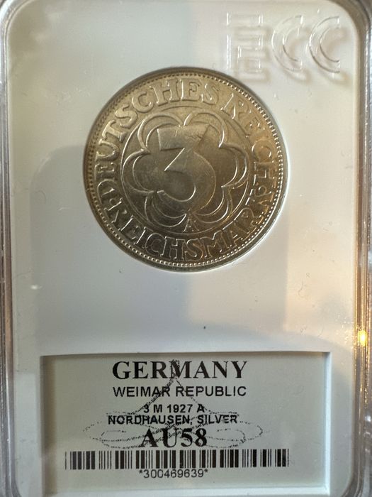 Republika Weimar 3 marki