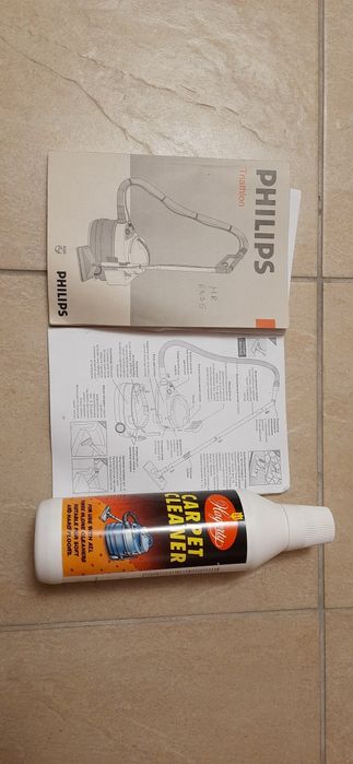 Пылесос бу в отличном состоянии PHILIPS TRIATHLON 1400