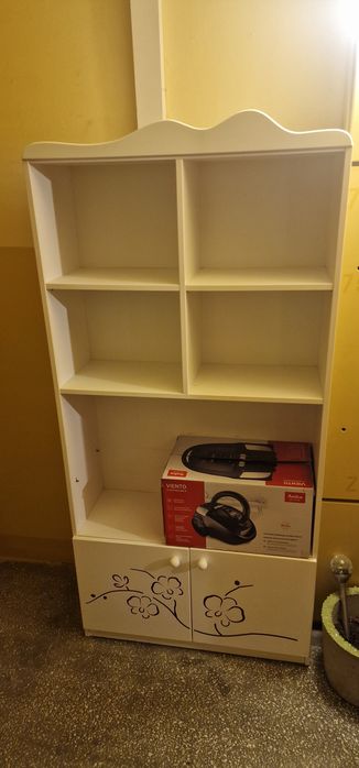 Szafa biała dziecięca