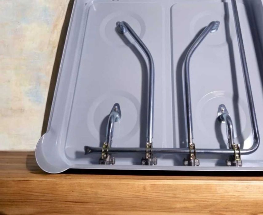 Настільна газова плита з подвійним контуром 4 конфорки Starlux