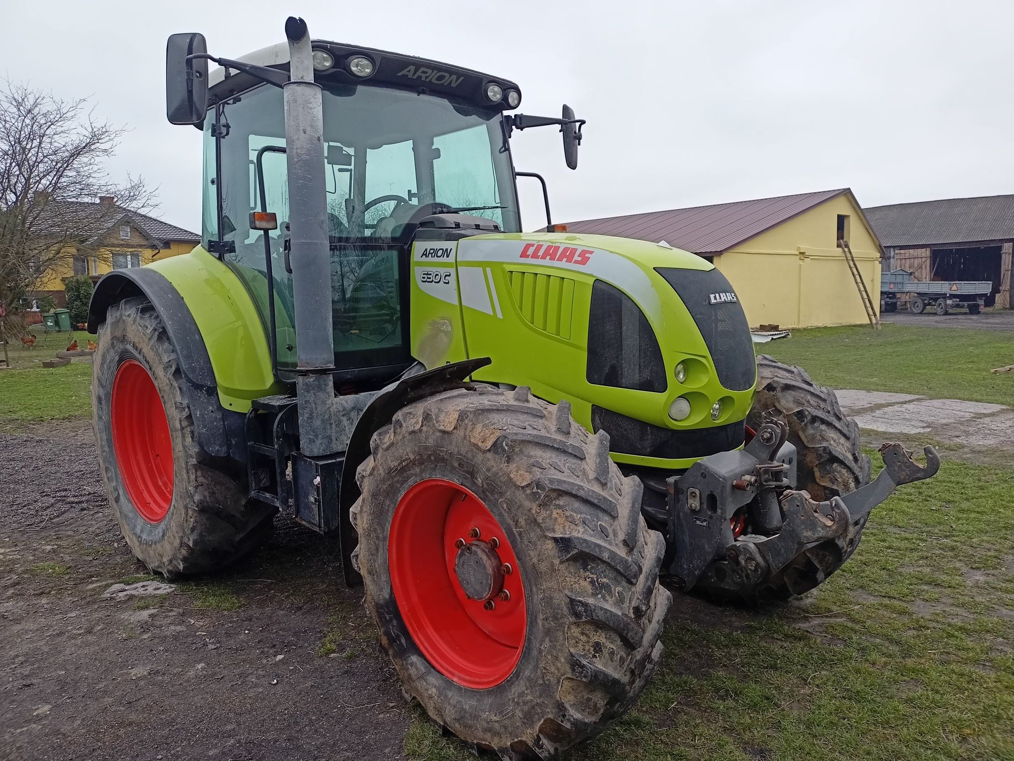 Sprzedam ciągnik Claas Arion 630 C