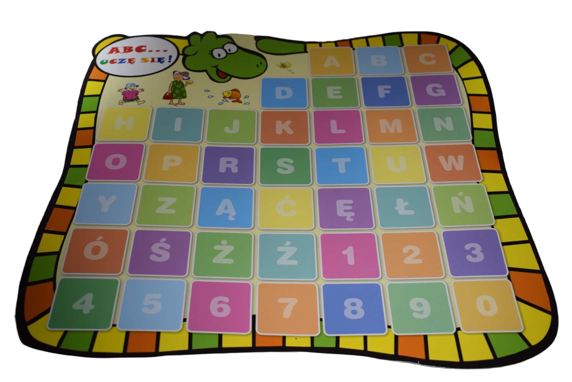 tablica magnetyczna alfabet ABC...uczę się + gra