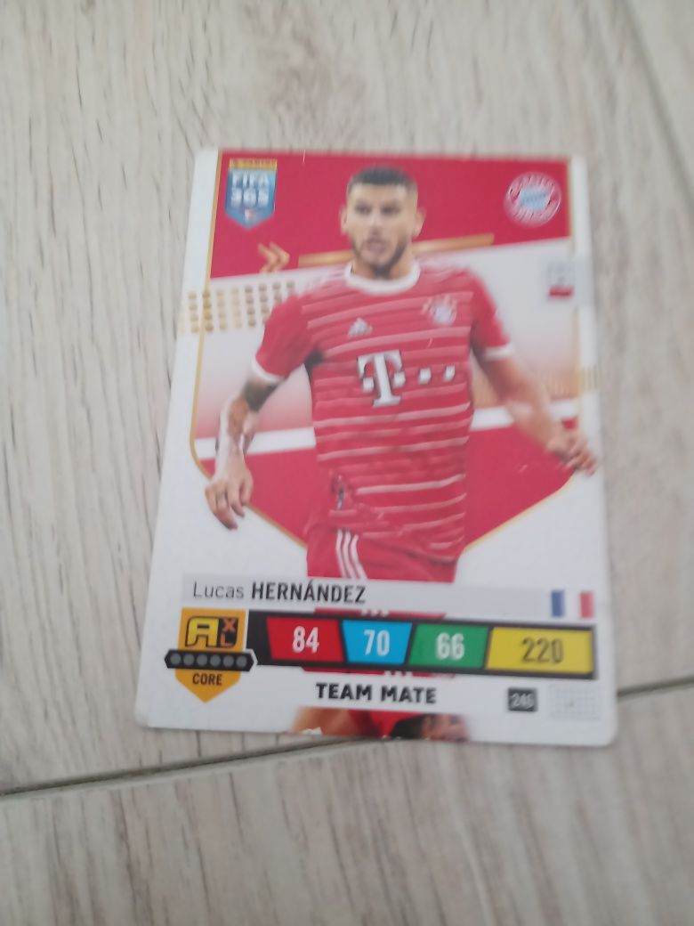 Sprzedam pakiet kart FIFA 365 adrenalyn Bayern Monachium