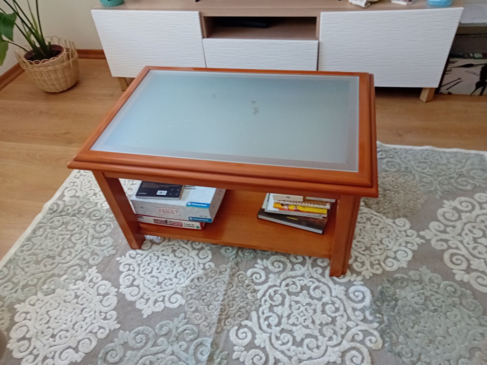 Mesa de centro para a sala