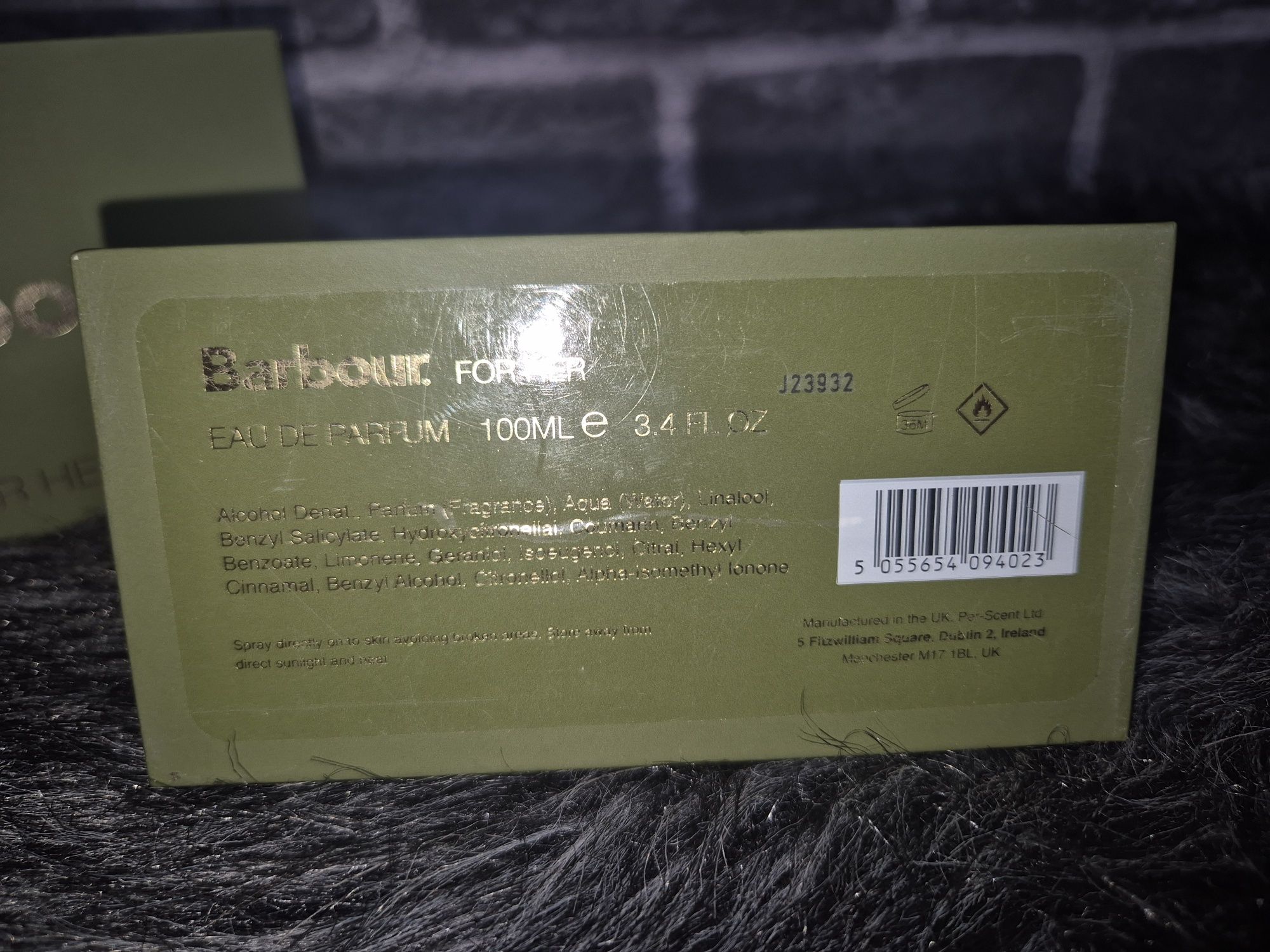 Perfume Barbour for Her 100ml