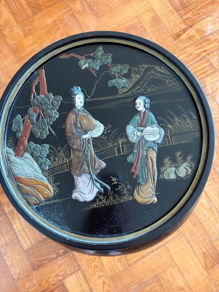 Mesa de apoio chinesa