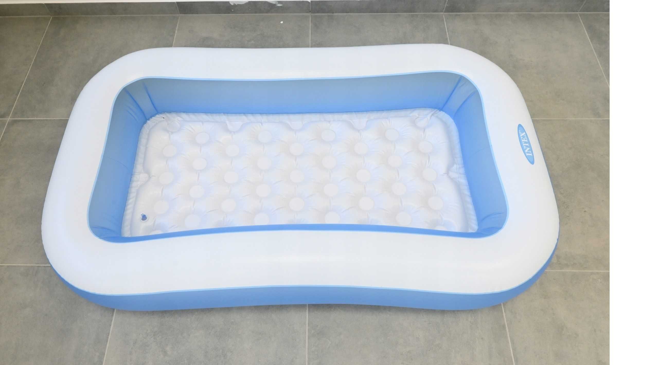 INTEX 57403NP DMUCHANY BASEN DLA DZIECI 166 x 100 cm z 300szt piłek