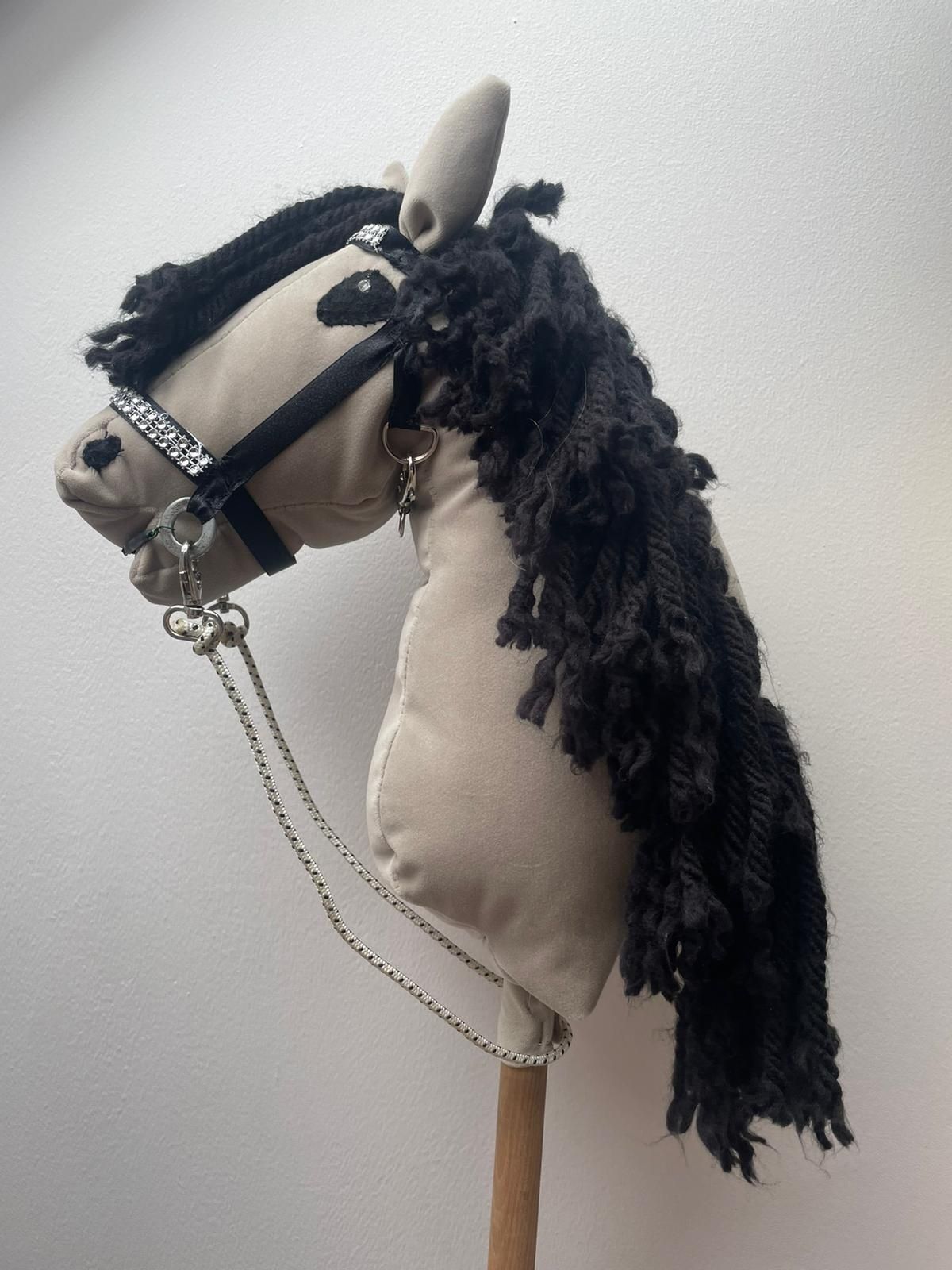 Hobby horse szary, myszaty