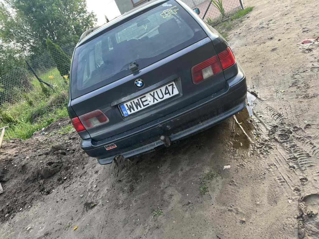 Bmw e39 520d swap na 530d