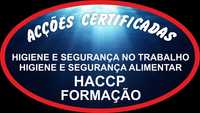 *Acções Certificadas* Higiene e Segurança Alimentar/HST