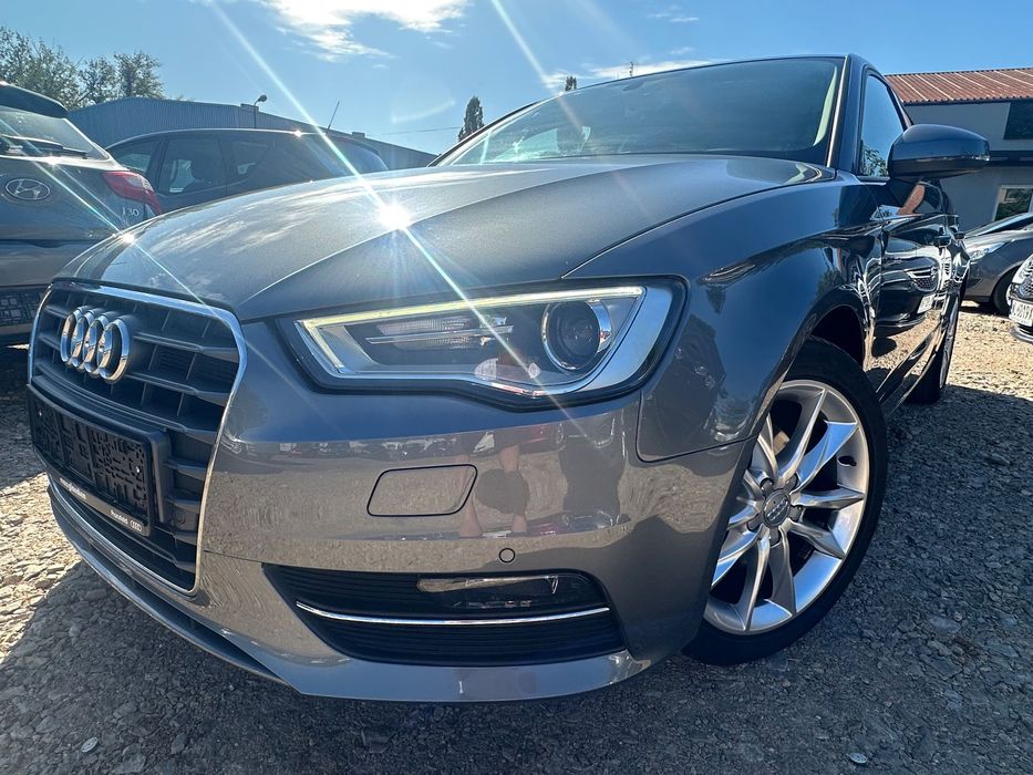 Audi A3 Sportback Super Stan Fotele S Line Niemcy Faktura Bezwypadek