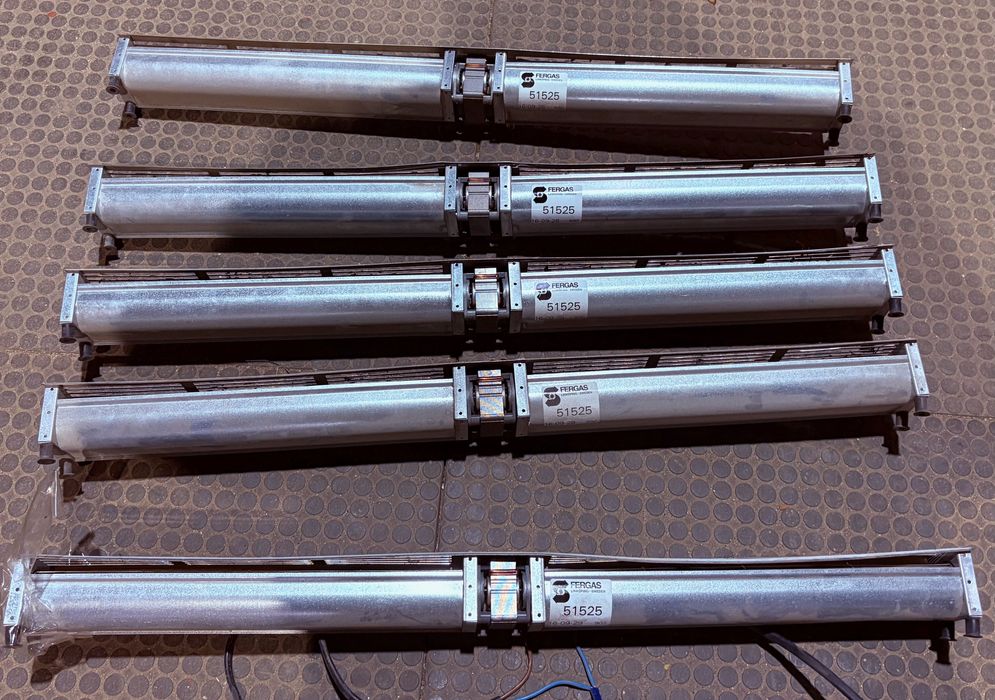 Тангенциальный вентилятор для конвектора внутрипольного 12v (35 Вт)