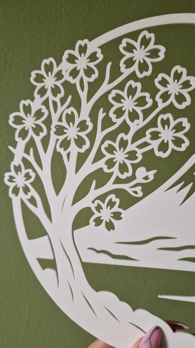 Wallart Ozdoba na ścianę Japonia Góra Fuji