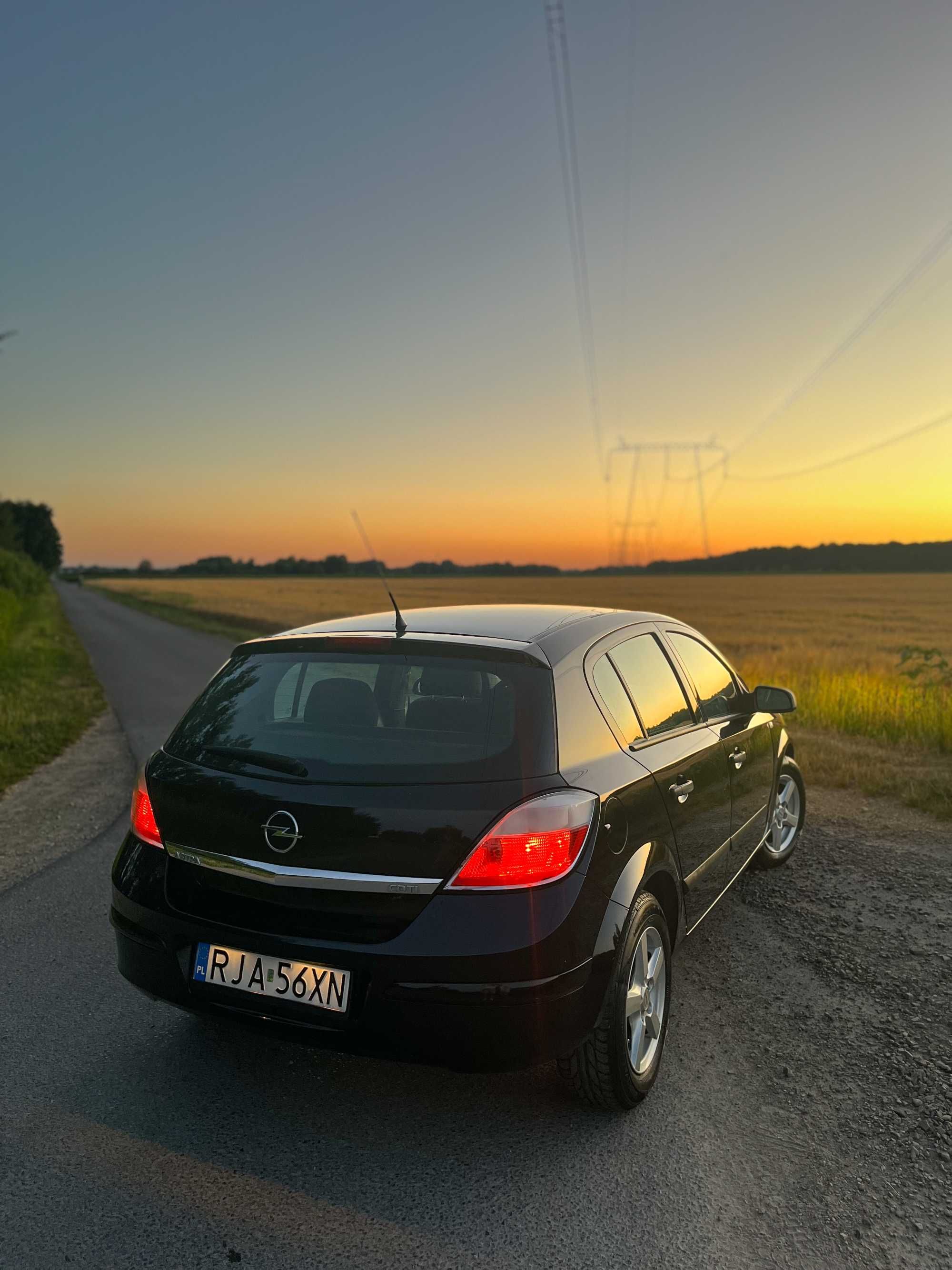 Opel Astra H 2007 1.3