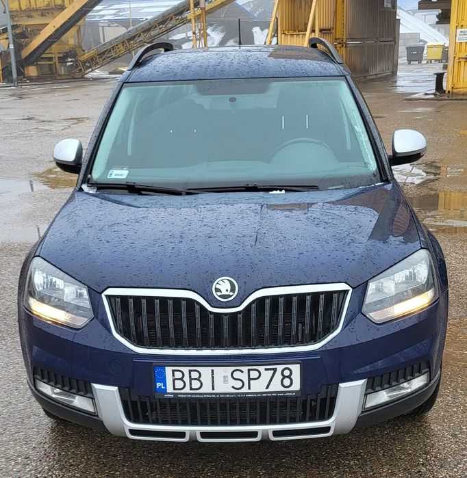 Skoda Yeti Skoda Yeti 1.4 BBISP78