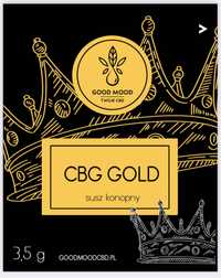 Susz konopny CBD CBG Gold 10g PROMOCJA !!!