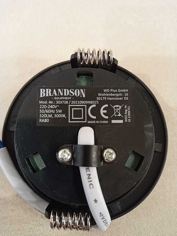 Точечный  светодиодный светильник Brandson