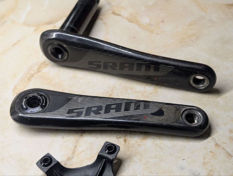 Шатуни карбонові sram s series