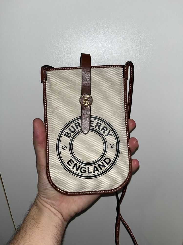 Mala Tiracolo Burberry
