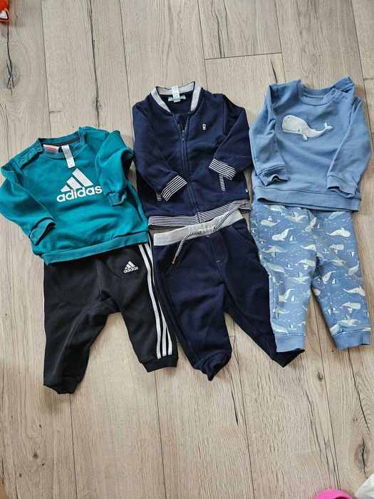 Paka ubranek dla chłopca rozm. 74