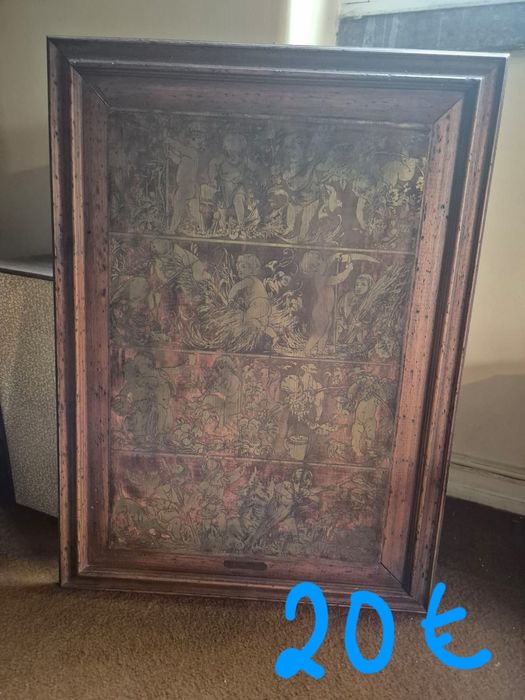 Quadro grande antigo