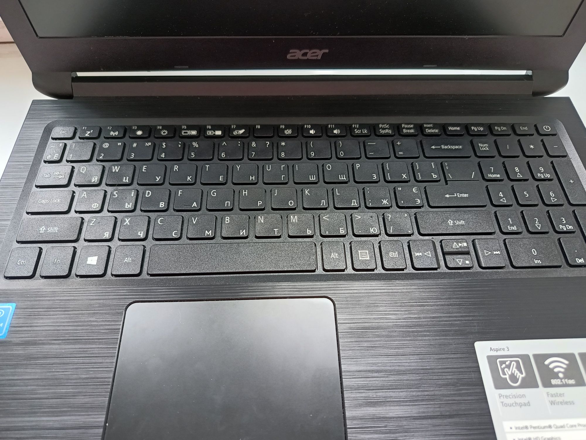Acer aspire 3 ноутбук під ремонт/запчастини