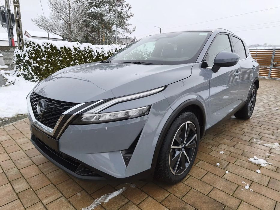 Nissan Qashqai TEKNA PLUS kamera 360 panorama MATRIX