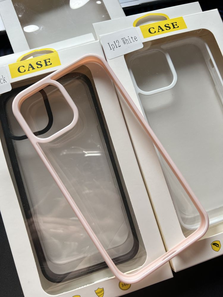 Etui do iPhone 12/12 Pro case nakładka różne kolory